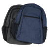 View Image 4 of 5 of 4imprint Heathered 15" Laptop Backpack - Embroidered