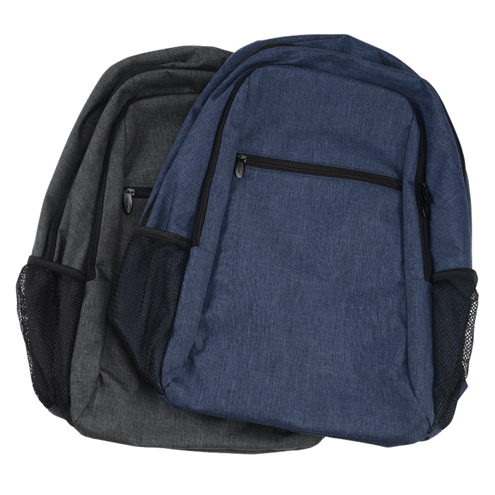 4imprint Heathered 15" Laptop Backpack Full Color