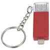View Image 6 of 9 of Carry Along Duo Charging Cable Keychain