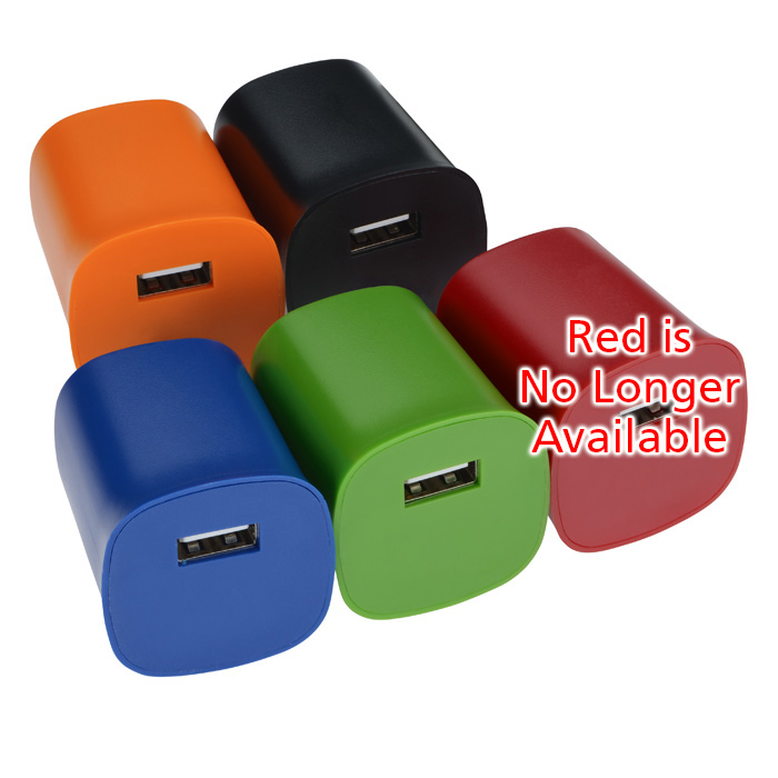 Single Port Folding USB Wall Charger 24 hr 14787824HR
