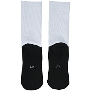 4imprint.com: Full Color Crew Socks - Small/Medium 147912-SM