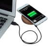 View Image 3 of 5 of Bora Wooden Wireless Charging Pad