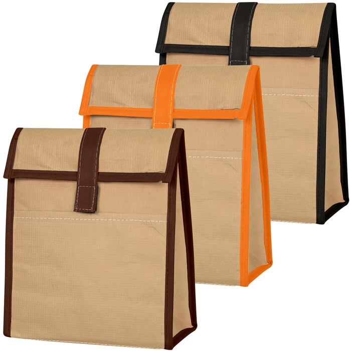 4imprint Com Woven Paper Lunch Bag 24 Hr 147942 24HR   1 