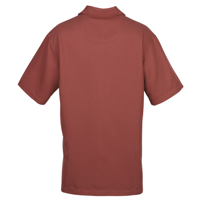 4imprint Cabana Breeze Short Sleeve Camp Shirt Men s 147968 M