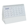 View Image 4 of 5 of Puppies & Kittens Tent-Style Desk Calendar