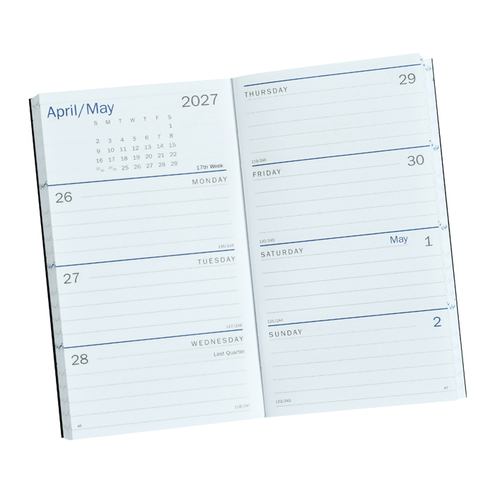 Sundial 2022 Smithsonian Pocket Planner - Weekly/Monthly 3.25"x6.5" Blue