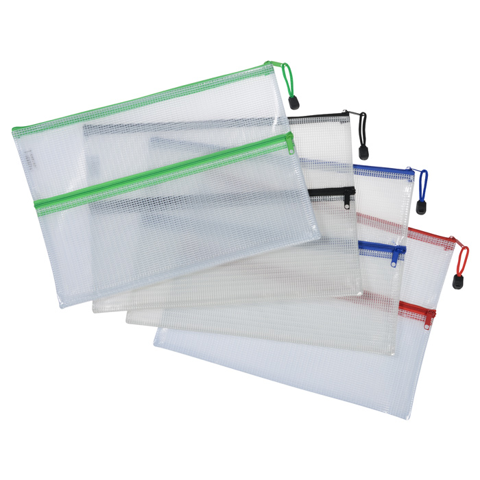 PolyWeave Dual Zipper Document Holder 148198