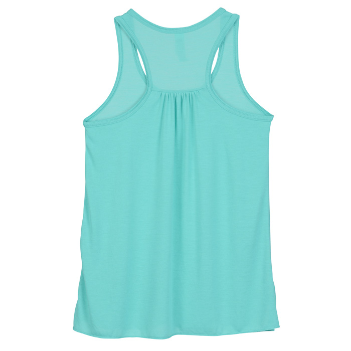 racerback flowy tank