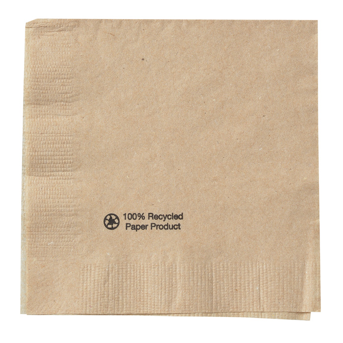 Kraft Beverage Napkin 1ply Low Qty 1488351LQ