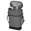 View Image 2 of 3 of Paso Robles Wine Bottle Carrier