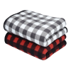 View Image 2 of 2 of Northwoods Plaid Blanket