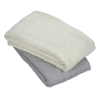 View Image 3 of 3 of Field & Co. Cable Knit Sherpa Blanket