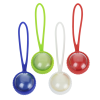 View Image 3 of 5 of Colorful Round Lip Moisturizer with Leash