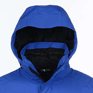 north face traverse triclimate