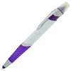 View Image 2 of 6 of Cynthia Stylus Pen/Highlighter