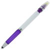 View Image 3 of 6 of Cynthia Stylus Pen/Highlighter