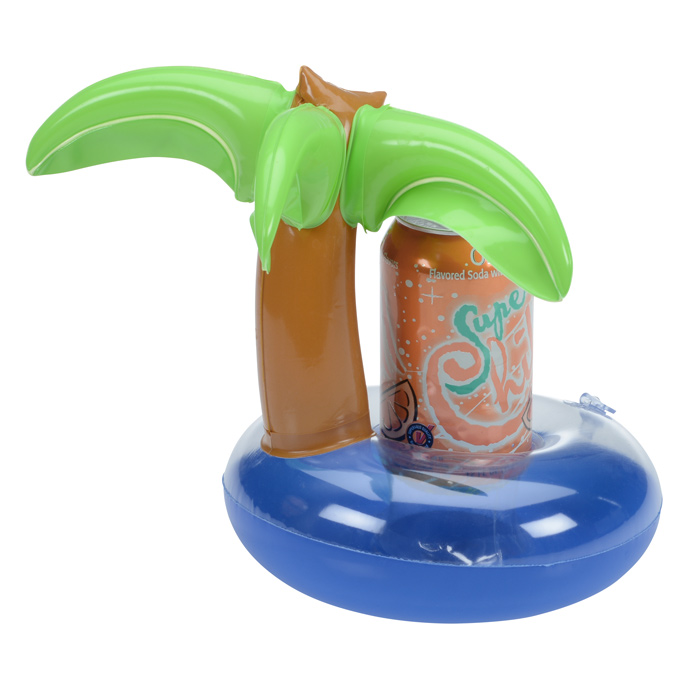 Personalized Inflatable Drink Holder
