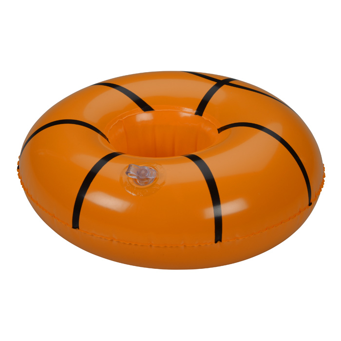 Inflatable Drink Holder Basketball 149205BK