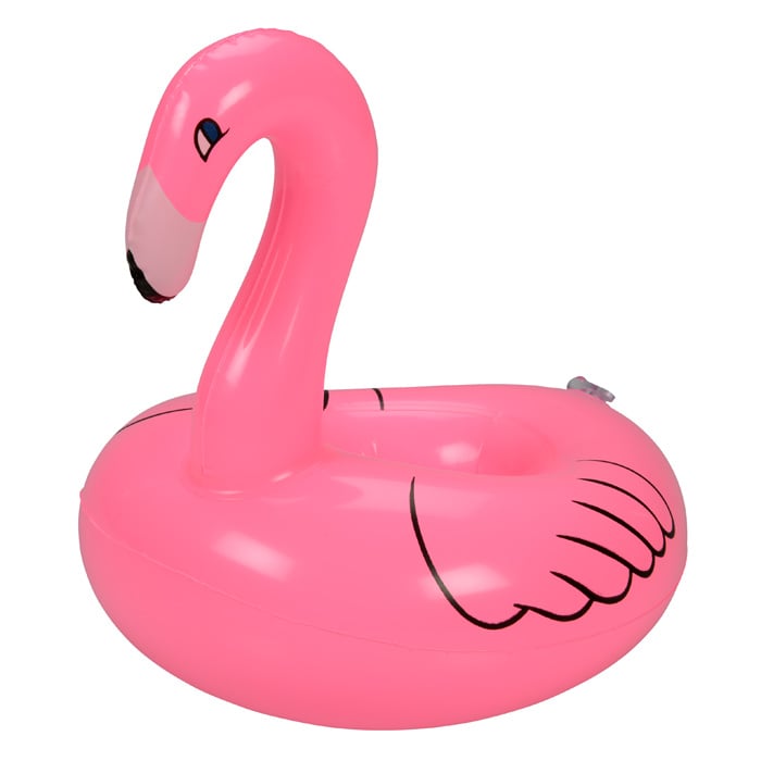 4imprint.com: Inflatable Drink Holder - Pink Flamingo 149205-PF