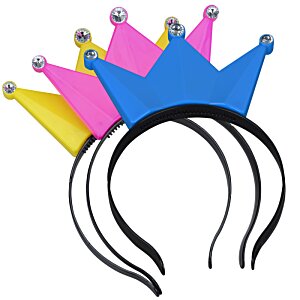 4imprint.com: Light-Up Tiara Headband 149219