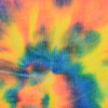 View Image 2 of 3 of Tie-Dyed Spiral Hoodie - Screen
