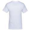 View Image 2 of 3 of American Apparel Blend T-Shirt - Men's - White - Embroidered