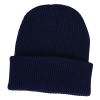 View Image 3 of 4 of Rib Knit Cuffed Beanie