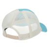 View Image 2 of 2 of Pigment-Dyed Mesh Back Trucker Cap