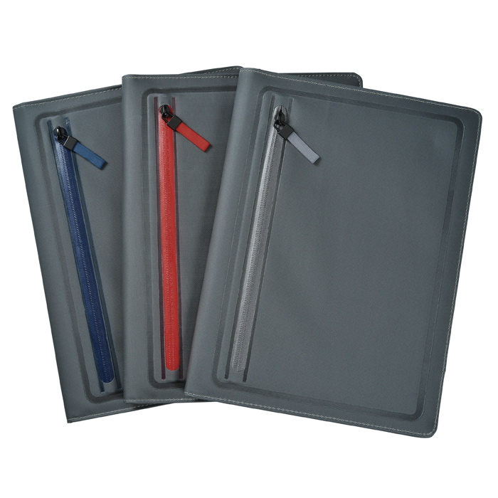 4imprint.com: Sleek Zippered Pocket Padfolio 149466