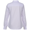 View Image 2 of 3 of Cutter & Buck Epic Easy Care Stretch Oxford Stripe Shirt - Ladies'
