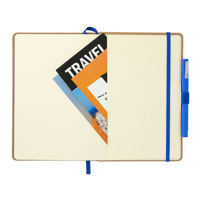 Recycled Paper Cover Notebook With Pen 24 Hr 149693 Set