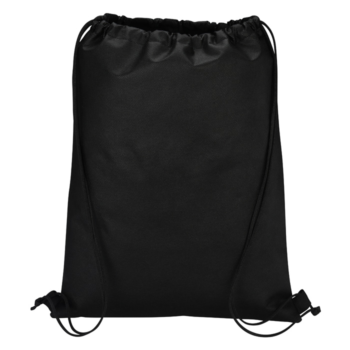 4imprint.com: Carver Zip Pocket Drawstring Sportpack - 24 hr 149740-24HR