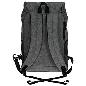 4imprint.com: Nomad Laptop Backpack - Brand Patch 149753-BP