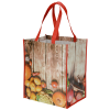 View Image 3 of 3 of Laminated Veggie Grocery Tote