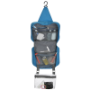 View Image 2 of 6 of Ripstop Nylon Hanging Toiletry Bag - 24 hr