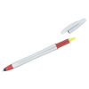 View Image 2 of 4 of Modi Stylus Twist Pen/Highlighter - Silver