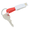 View Image 3 of 7 of Alpine Duo Charging Cable Keychain