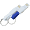View Image 7 of 7 of Alpine Duo Charging Cable Keychain