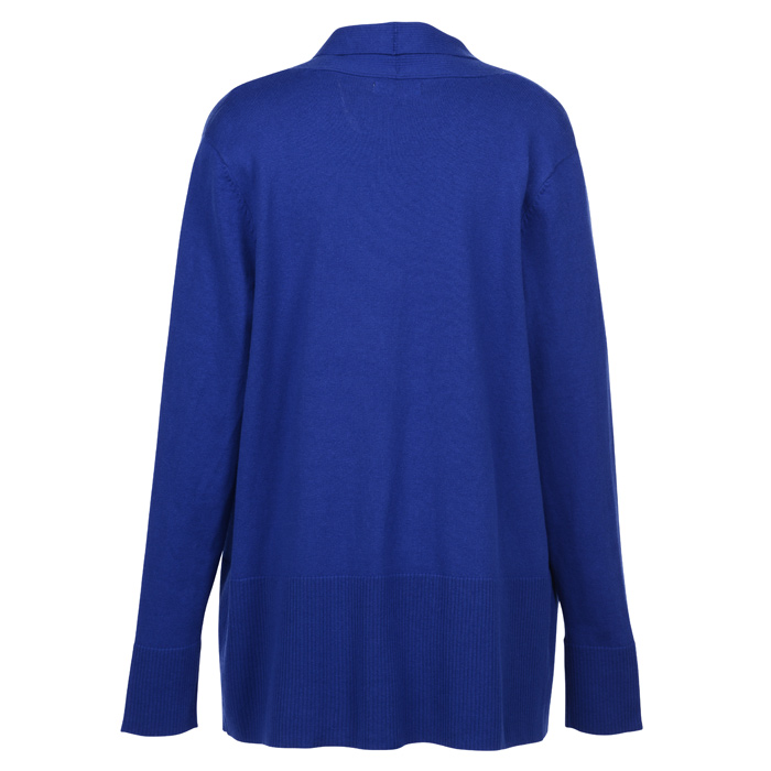 4imprint.com: Shawl Collar Open Sweater Cardigan 150444-L