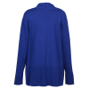 View Image 2 of 3 of Shawl Collar Open Sweater Cardigan - 24 hr