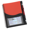 View Image 2 of 4 of Moray Business Card Notebook with Pen