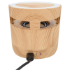 View Image 2 of 4 of Wood Grain Speaker and Wireless Charging Pad - 24 hr