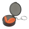 View Image 2 of 3 of Reusable Silicone Straw in Keychain Case