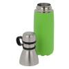 View Image 3 of 4 of h2go Sync Dual Open Vacuum Bottle - 17 oz.