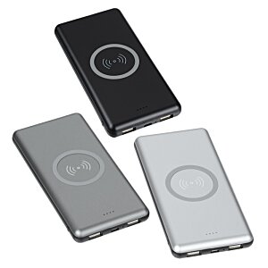 4imprint.com: Berkeley Wireless Power Bank - 10,000 mAh 150658-10