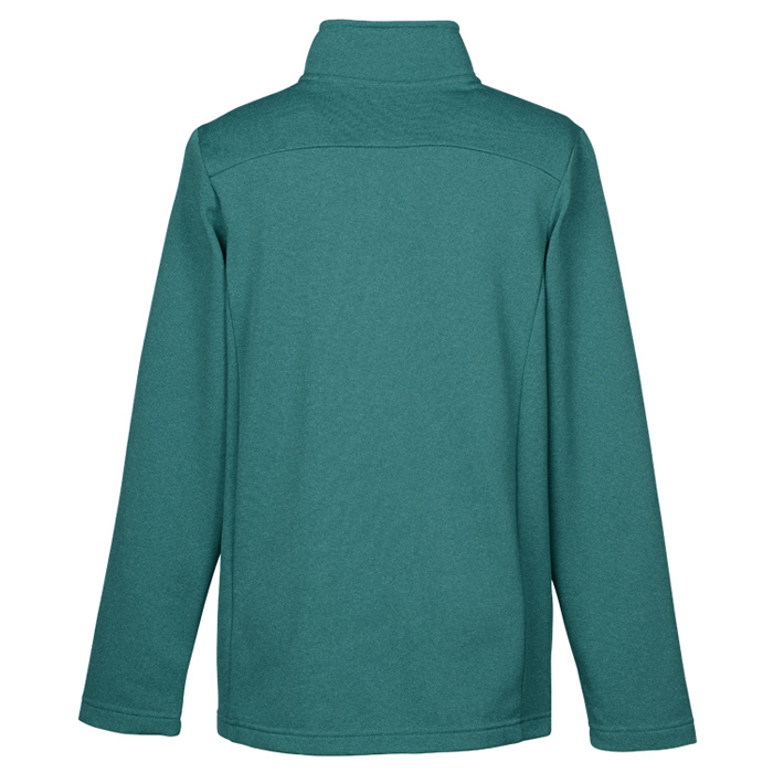 4imprint.com: Brushed Back Pique 1/4-Zip Pullover - Ladies' 150709-L