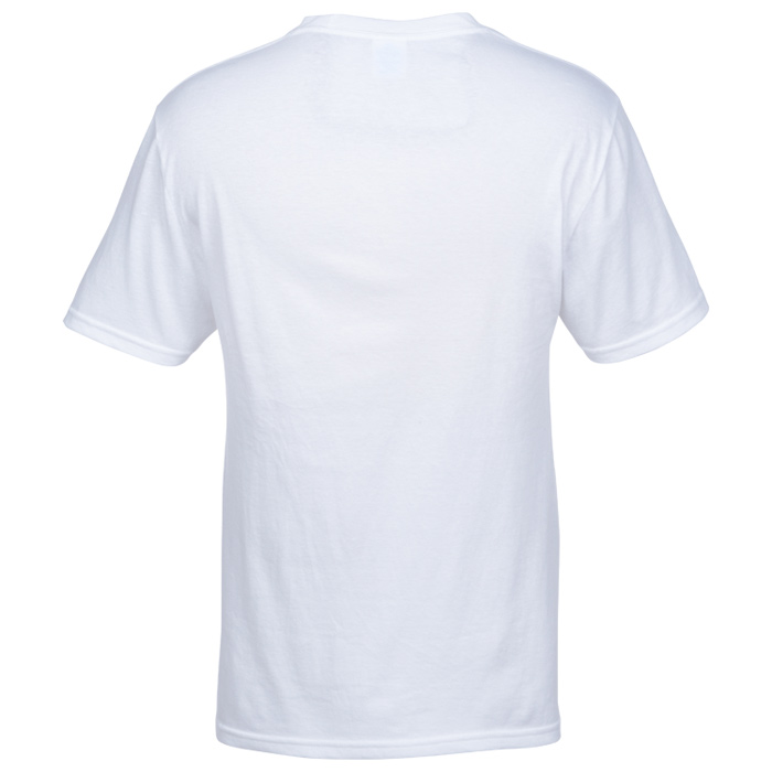 4imprint.com: Team Favorite Blended T-Shirt - Men's - White 150718-M-W