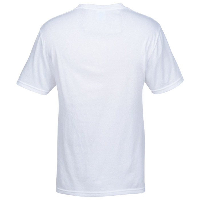 4imprint.com: Team Favorite Blended T-Shirt - Men's - White ...