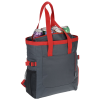 View Image 3 of 4 of Koozie® Convertible Tote-Pack Kooler - Embroidered