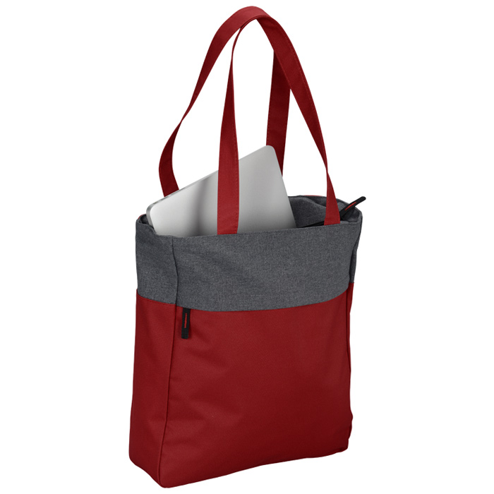 cameron colorblock laptop tote